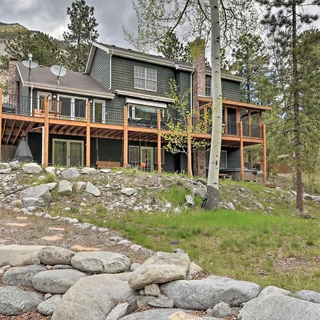 Villa Casa Immaculata On Chalk Creek With Views!